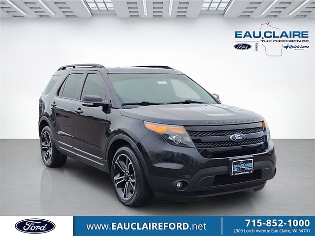 2015 Ford Explorer Sport