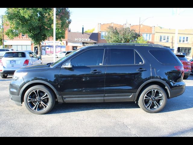 2015 Ford Explorer Sport