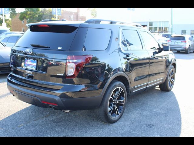 2015 Ford Explorer Sport