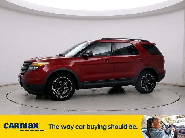 2015 Ford Explorer Sport