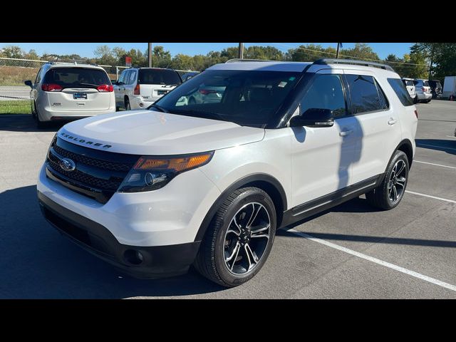 2015 Ford Explorer Sport