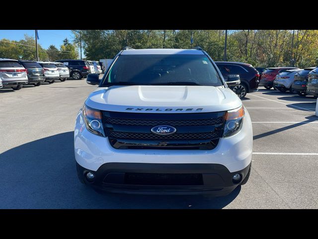 2015 Ford Explorer Sport