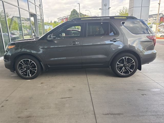 2015 Ford Explorer Sport