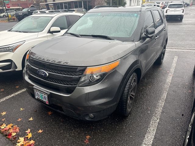 2015 Ford Explorer Sport