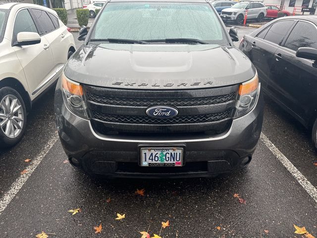 2015 Ford Explorer Sport