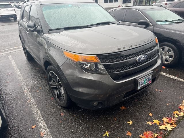 2015 Ford Explorer Sport