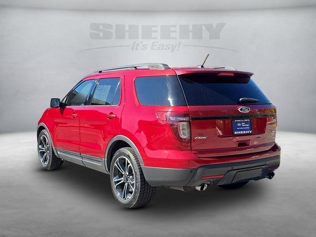 2015 Ford Explorer Sport