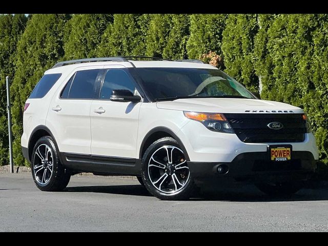 2015 Ford Explorer Sport