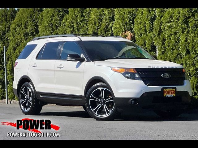 2015 Ford Explorer Sport