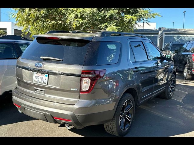 2015 Ford Explorer Sport