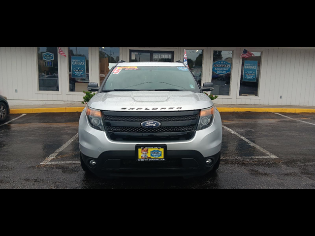 2015 Ford Explorer Sport