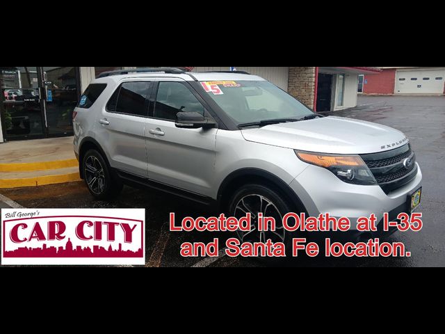 2015 Ford Explorer Sport