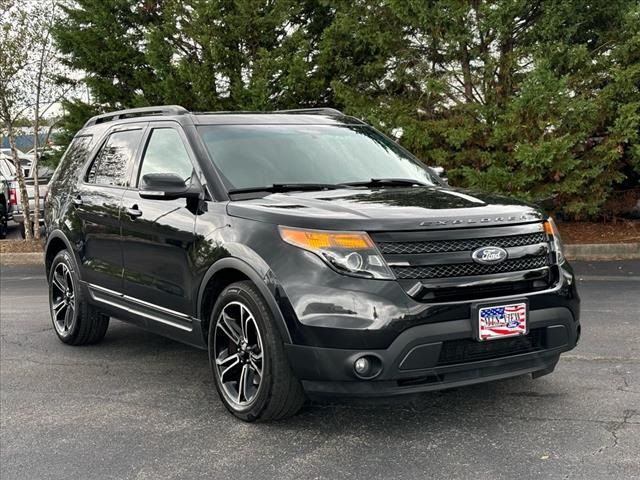 2015 Ford Explorer Sport