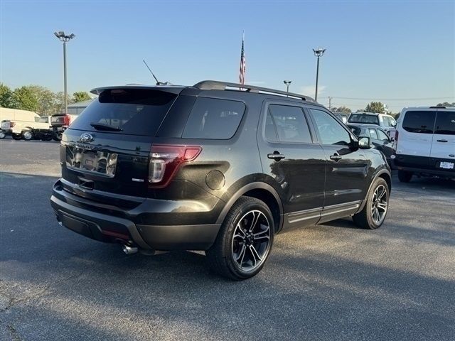 2015 Ford Explorer Sport