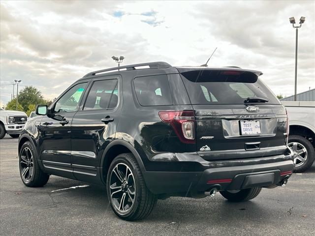 2015 Ford Explorer Sport