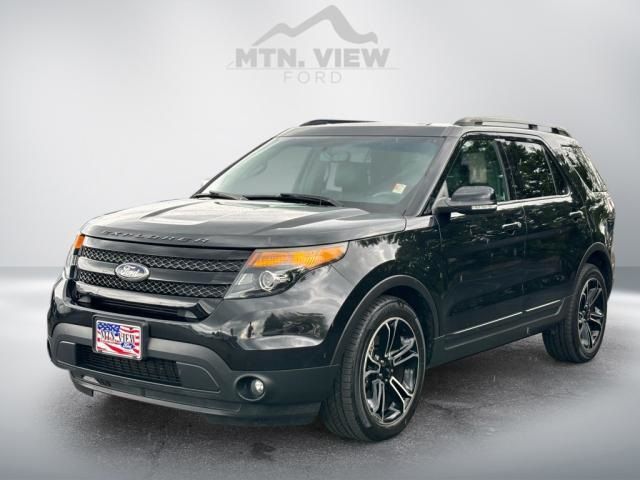 2015 Ford Explorer Sport