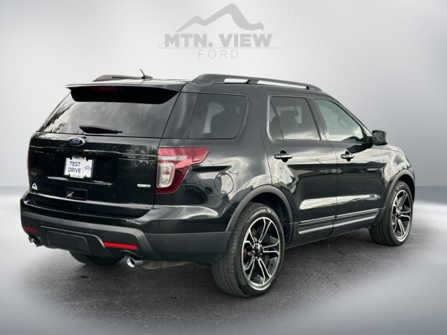 2015 Ford Explorer Sport