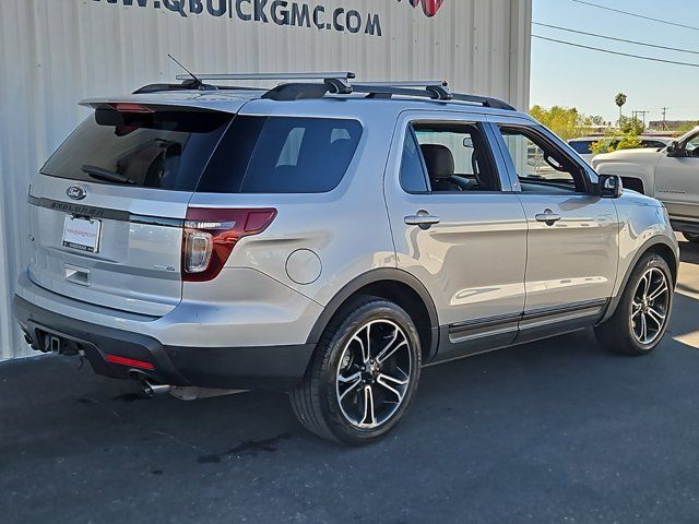 2015 Ford Explorer Sport