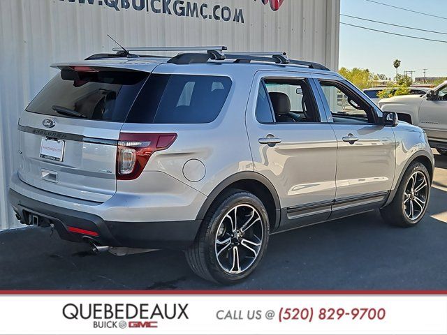 2015 Ford Explorer Sport