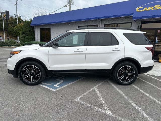 2015 Ford Explorer Sport