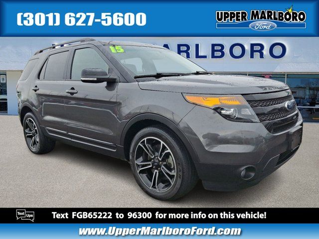 2015 Ford Explorer Sport