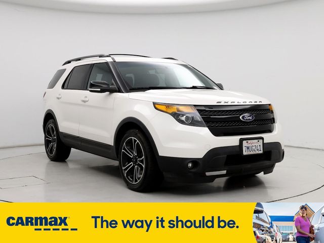 2015 Ford Explorer Sport