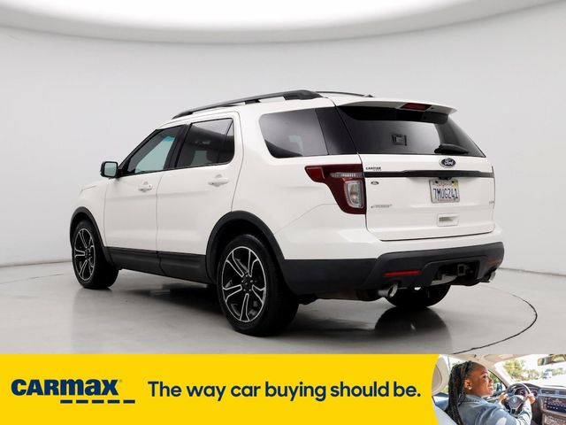 2015 Ford Explorer Sport