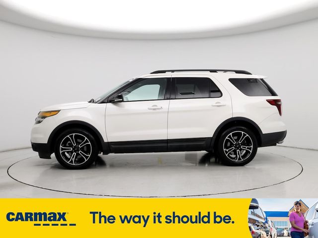 2015 Ford Explorer Sport