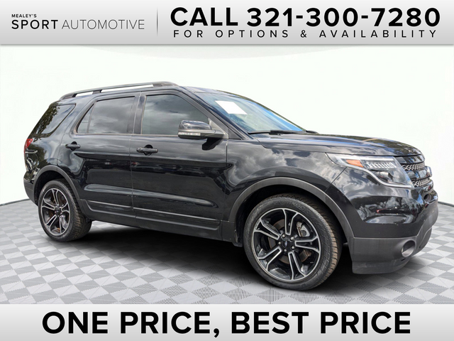 2015 Ford Explorer Sport