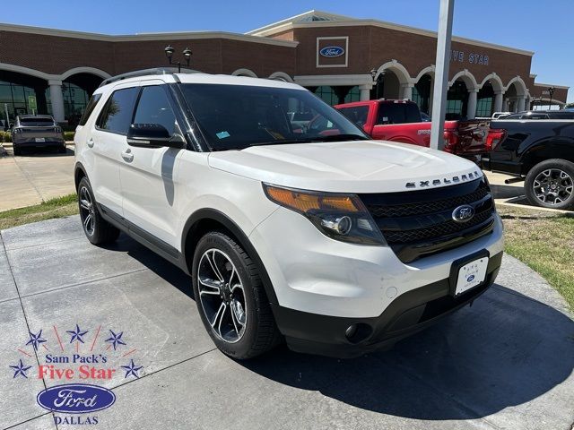 2015 Ford Explorer Sport