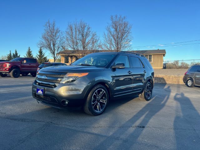 2015 Ford Explorer Sport