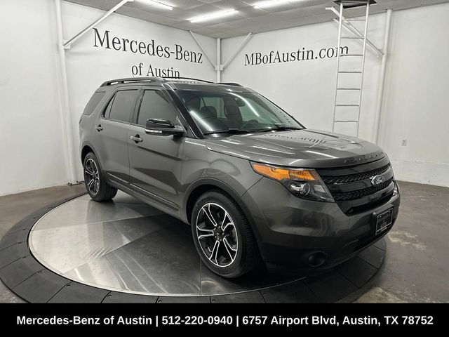 2015 Ford Explorer Sport