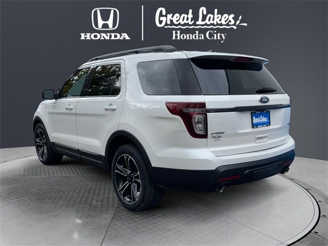 2015 Ford Explorer Sport