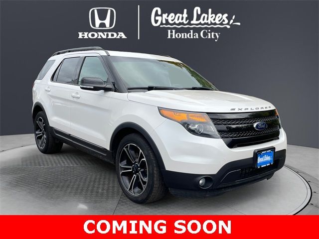 2015 Ford Explorer Sport