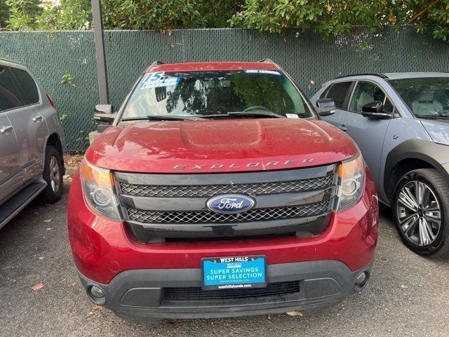 2015 Ford Explorer Sport