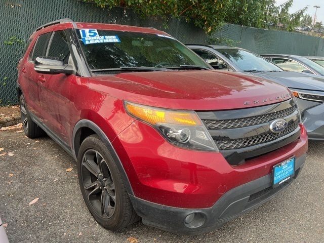 2015 Ford Explorer Sport