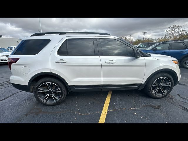 2015 Ford Explorer Sport