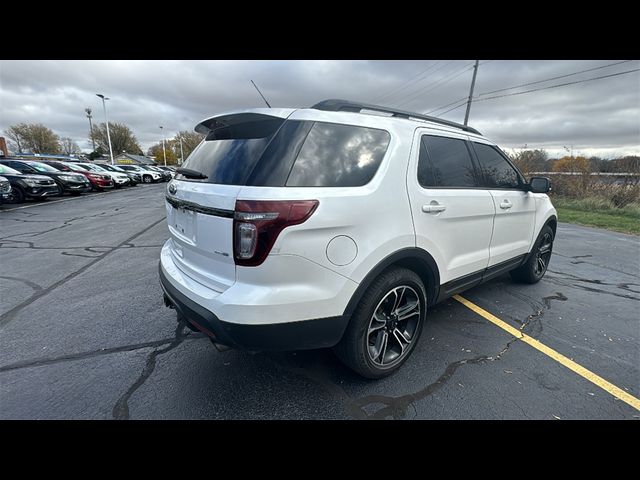 2015 Ford Explorer Sport