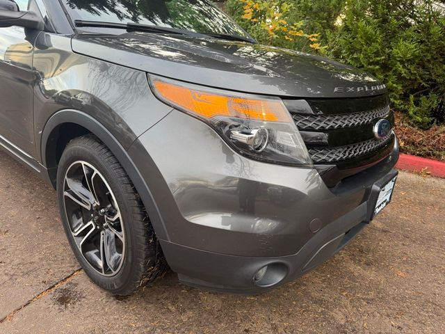 2015 Ford Explorer Sport