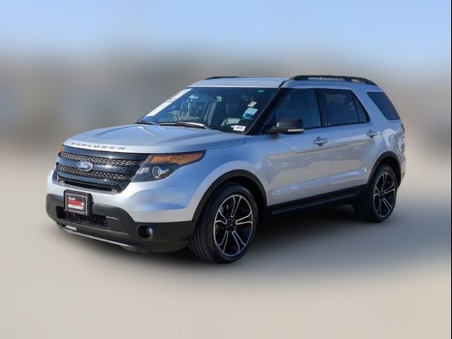 2015 Ford Explorer Sport