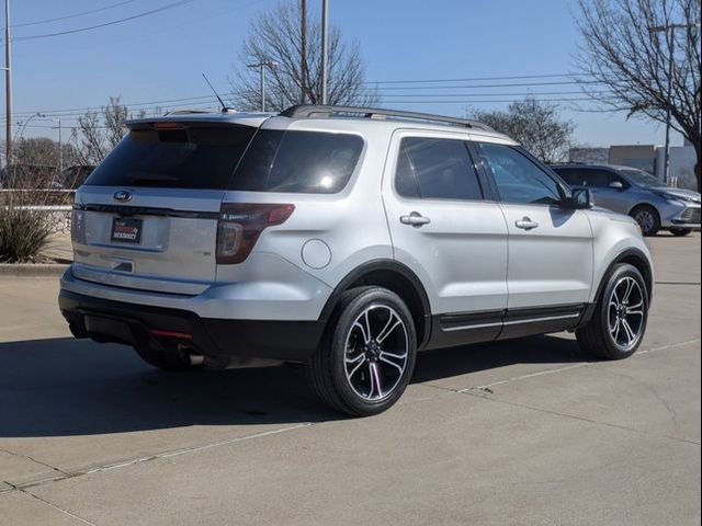 2015 Ford Explorer Sport