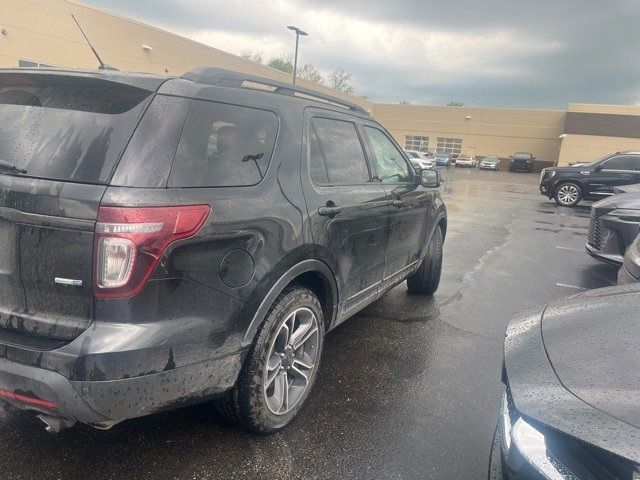 2015 Ford Explorer Sport