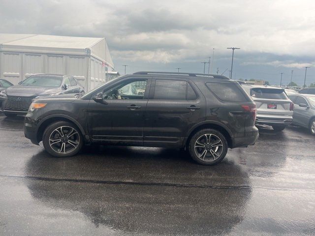 2015 Ford Explorer Sport