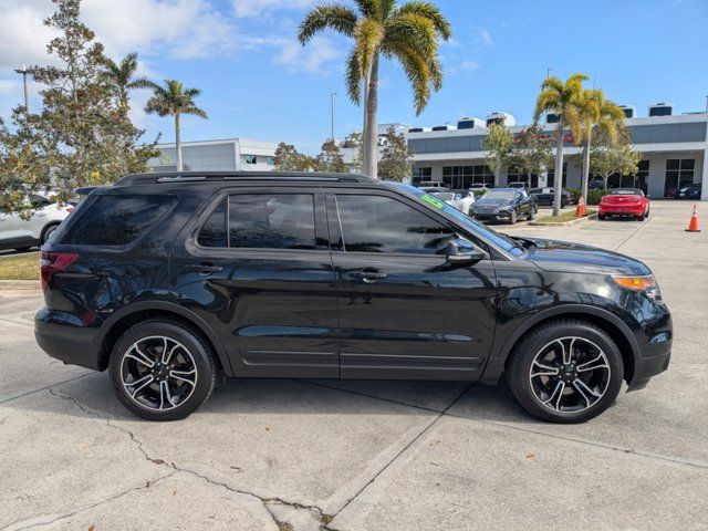 2015 Ford Explorer Sport