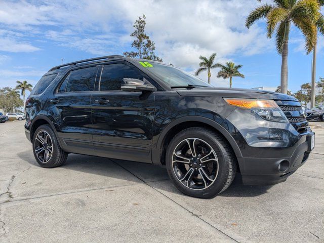 2015 Ford Explorer Sport