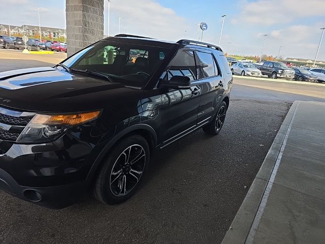 2015 Ford Explorer Sport