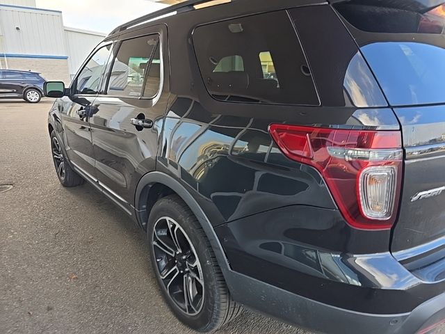 2015 Ford Explorer Sport