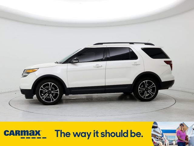 2015 Ford Explorer Sport