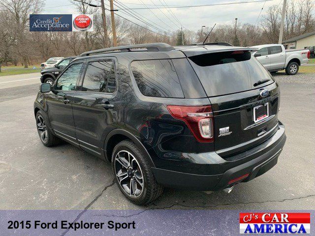 2015 Ford Explorer Sport