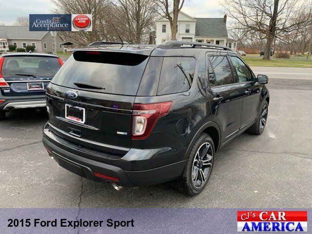 2015 Ford Explorer Sport